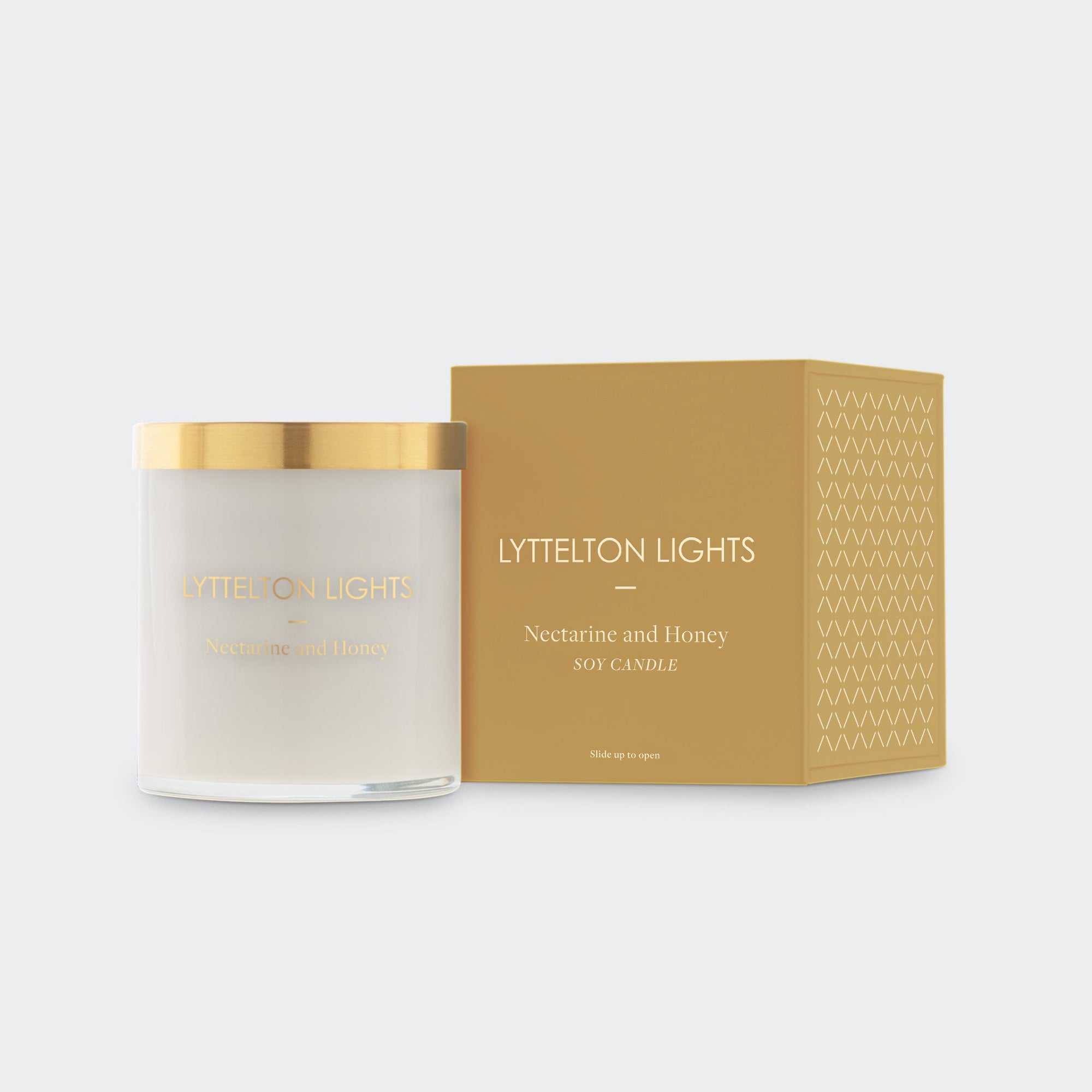 Nectarine & Honey Candle Medium - Second Box