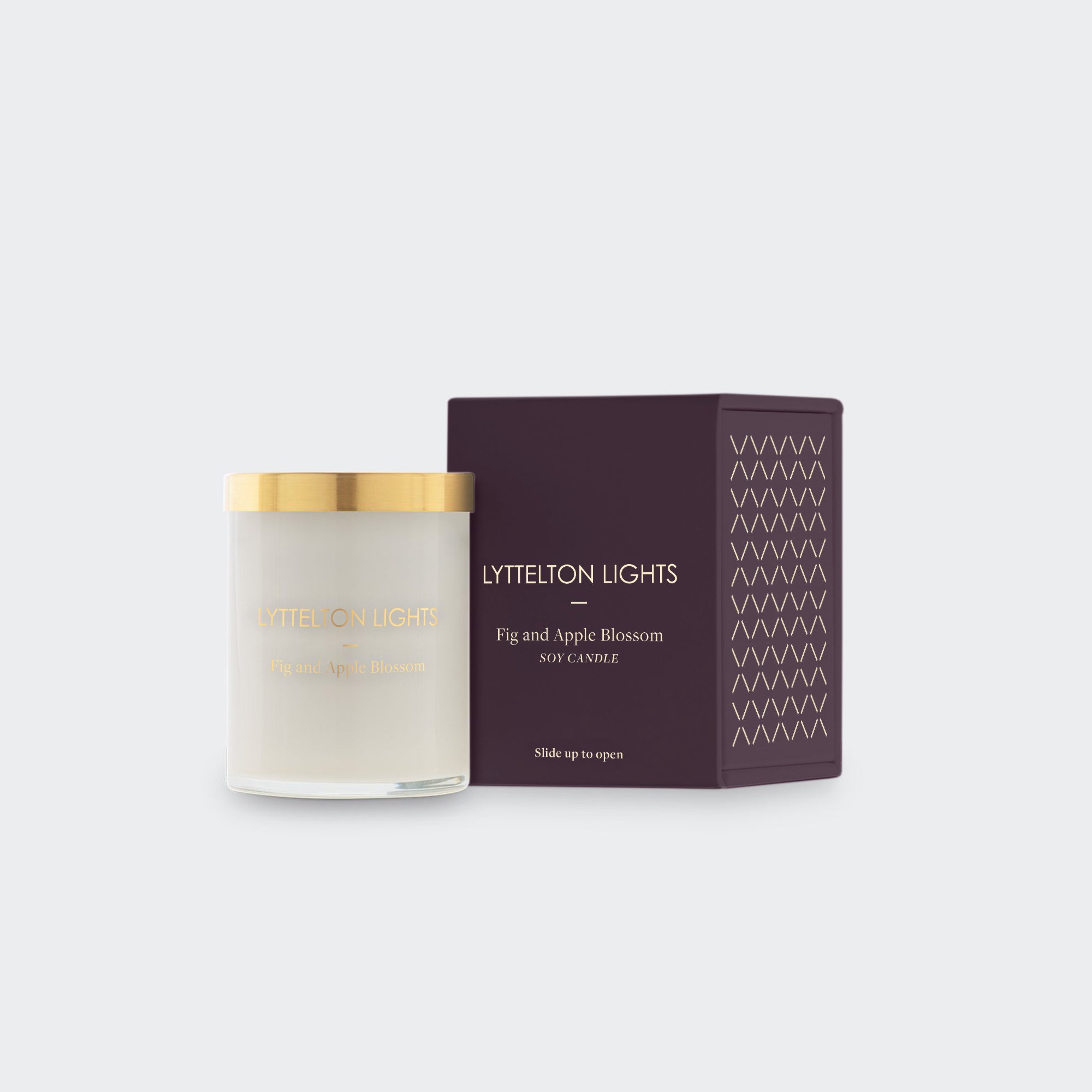 Fig & Apple Blossom Candle Small - Second Box