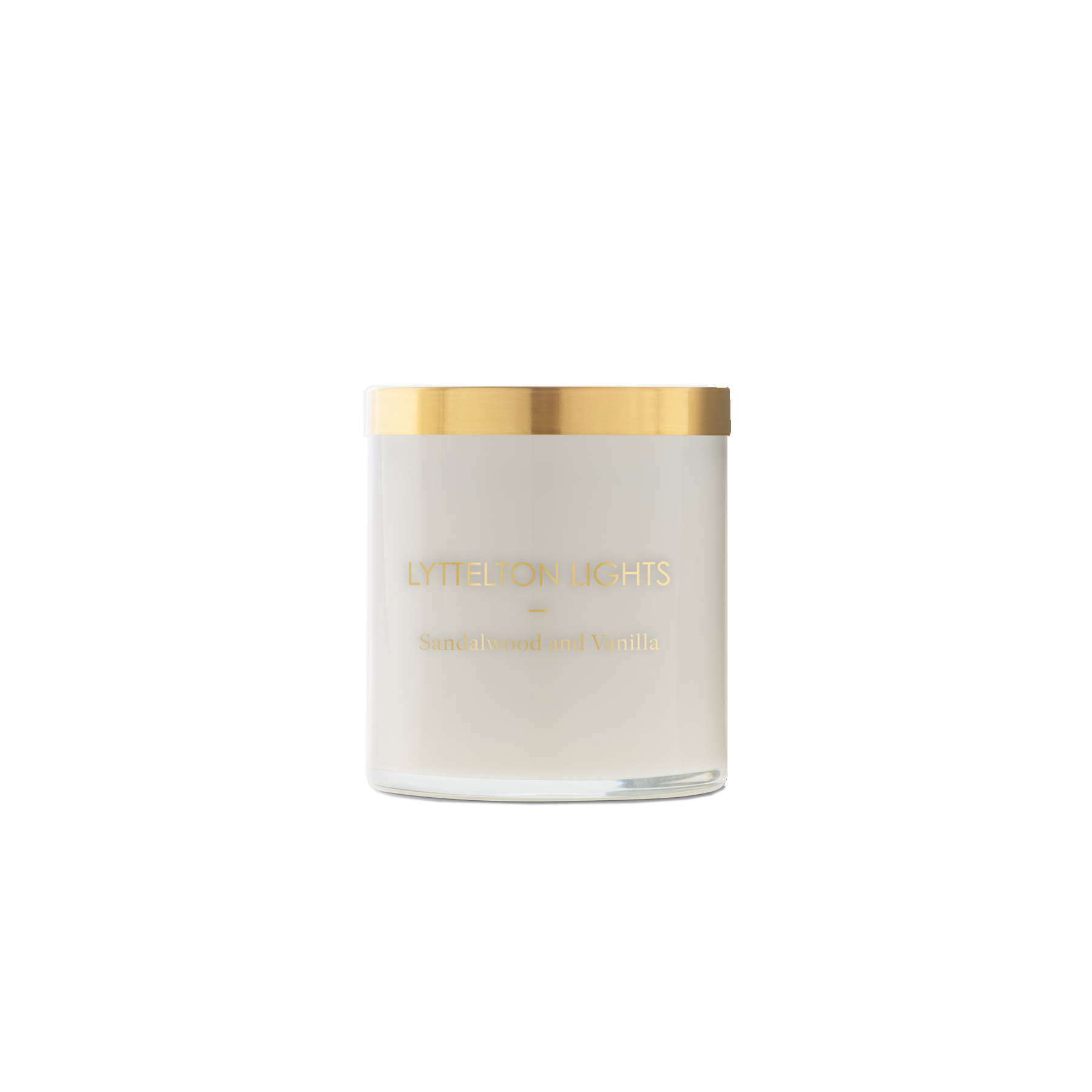 Sandalwood & Vanilla Candle Large Second - No Box