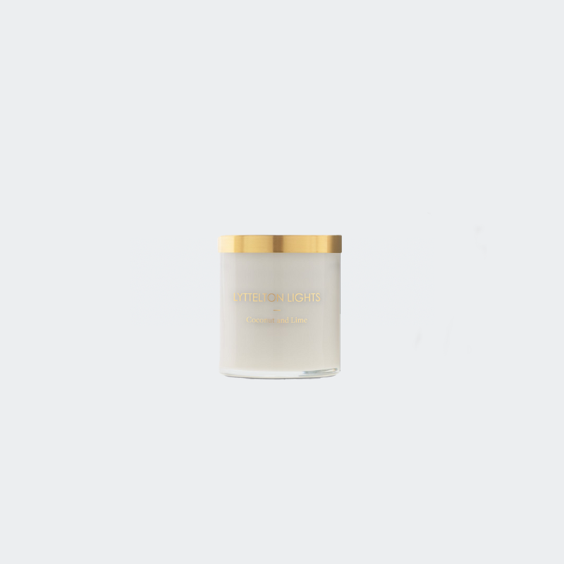 Coconut & Lime Candle Medium Second - No Box
