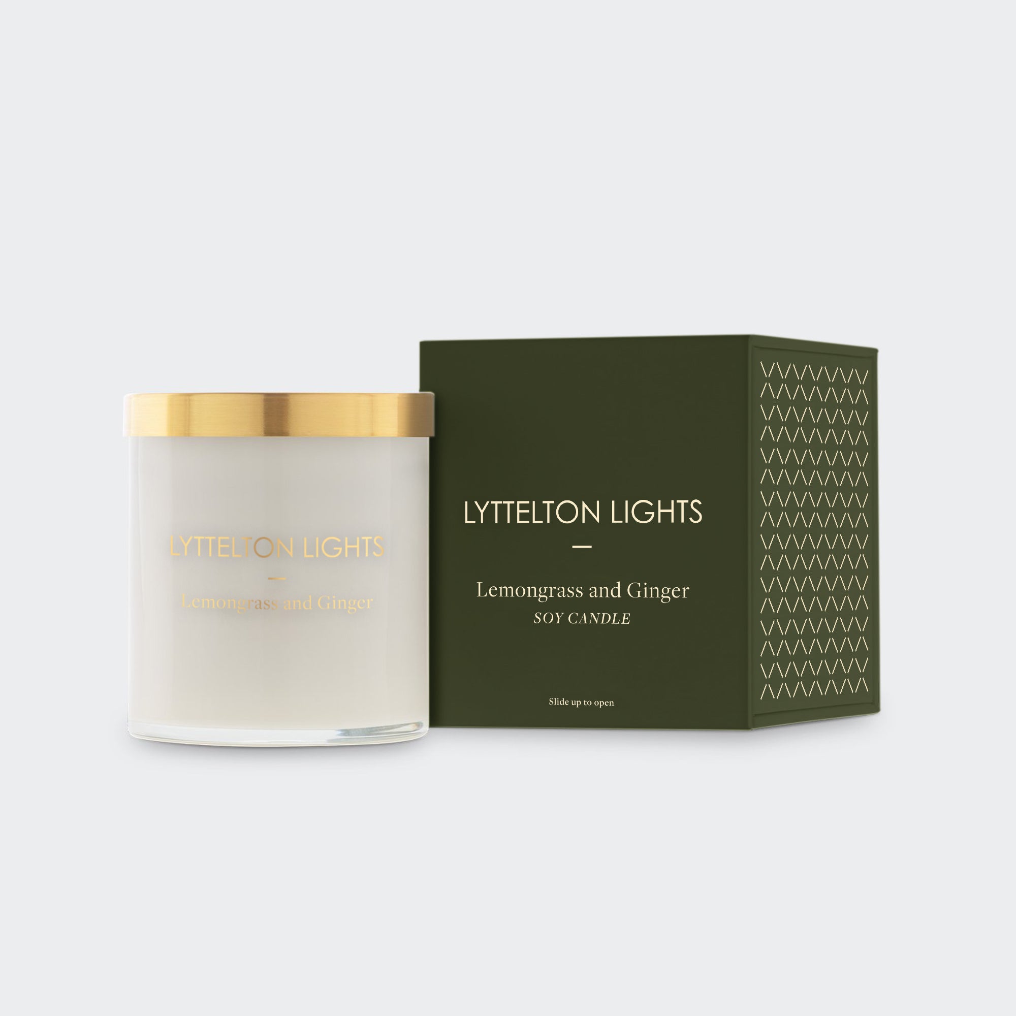 Lemongrass & Ginger Candle Medium - Second Box