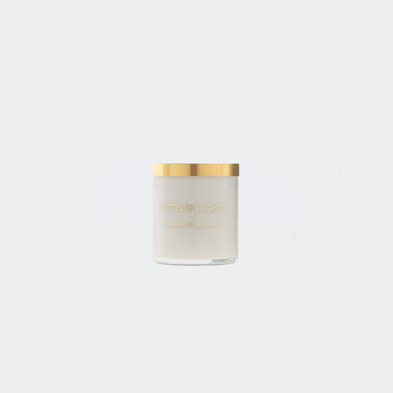 Sandalwood & Vanilla Candle Medium Second - No Box