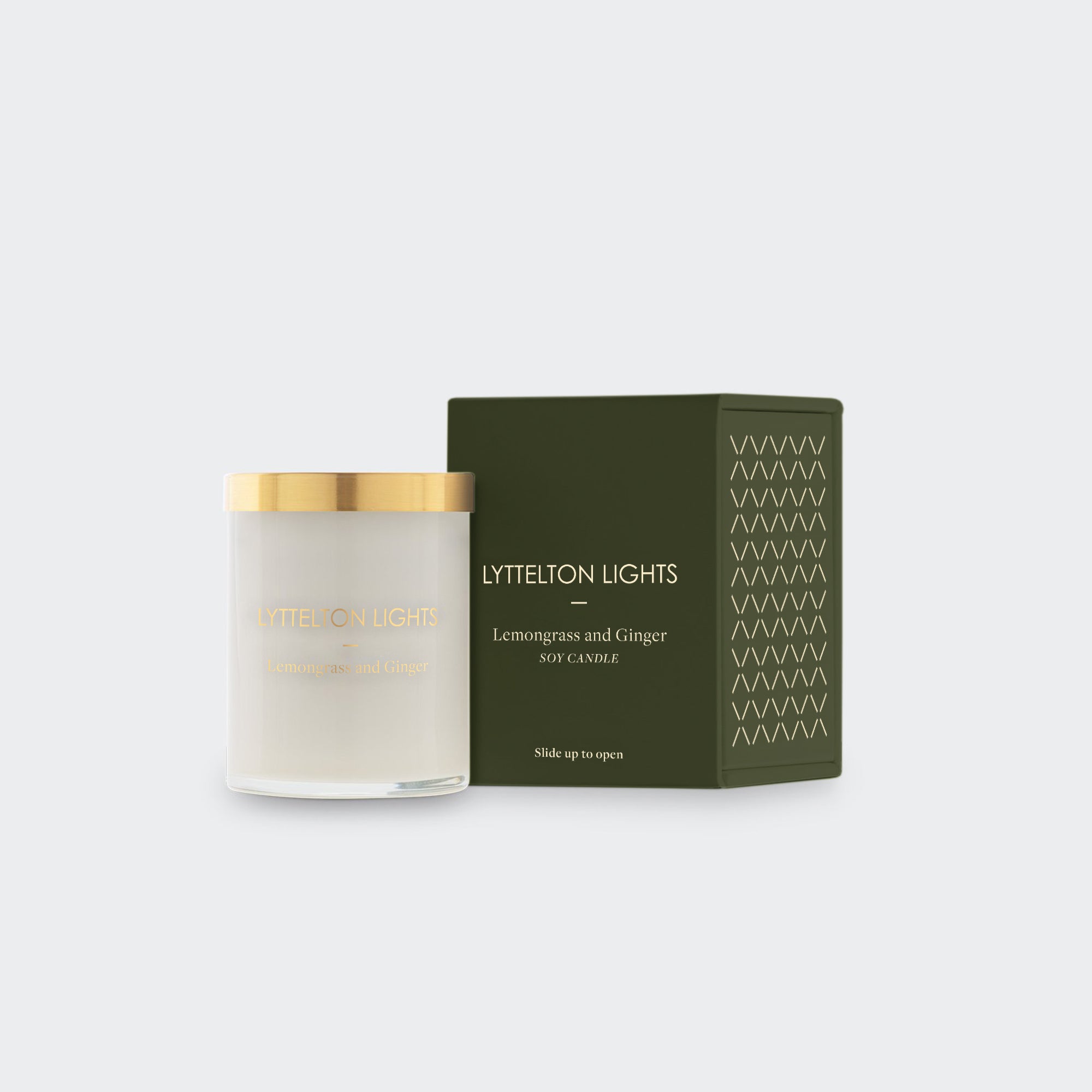 Lemongrass & Ginger Candle Small - Second Box